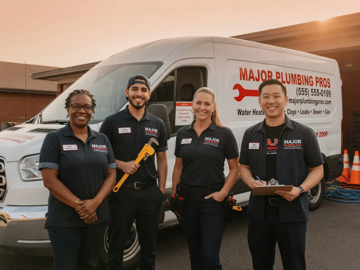 Drain Cleaning Services company in Novelty, OH